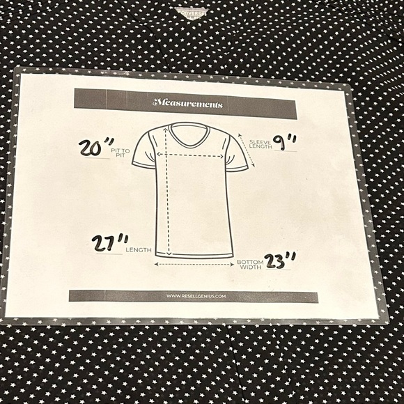 Top CONVERSE One Star Black Layered Star print size medium - Picture 8 of 8